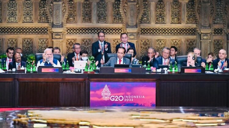 Tutup KTT G20 Bali, Presiden Jokowi Bersyukur Deklarasi G20 Bali Diadopsi dan Disahkan