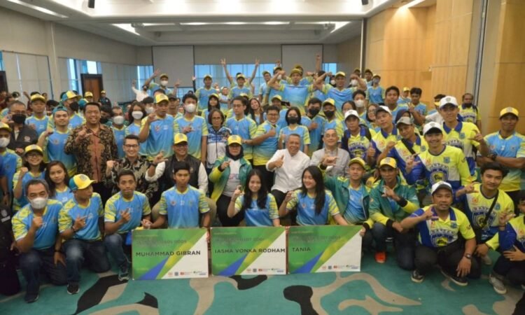 Wali Kota Benyamin Davnie Lepas Kontingen Tangsel Ikuti Porprov VI Banten