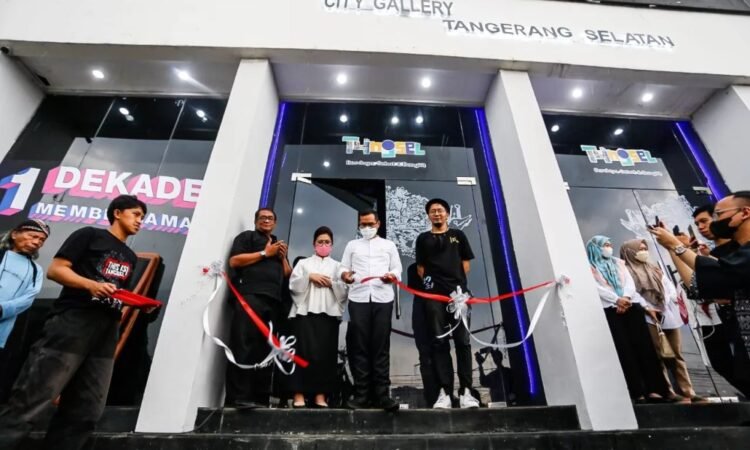 Bersama Pelaku Seni, Pemkot Gelar Tangsel Creative Awards