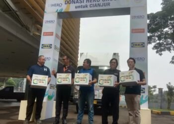 HERO Group Kirim Berbagai Bantuan Bagi Korban Gempa Bumi Cianjur