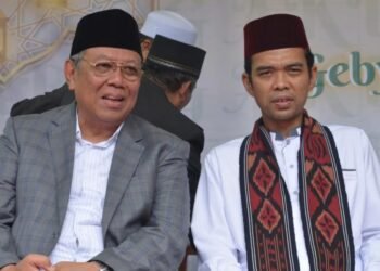 Bersama Ustaz Abdul Somad, Wali Kota Benyamin Davnie Hadir di Gebyar Al Kautsar