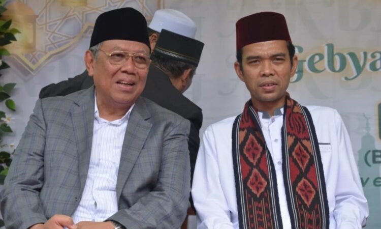Bersama Ustaz Abdul Somad, Wali Kota Benyamin Davnie Hadir di Gebyar Al Kautsar