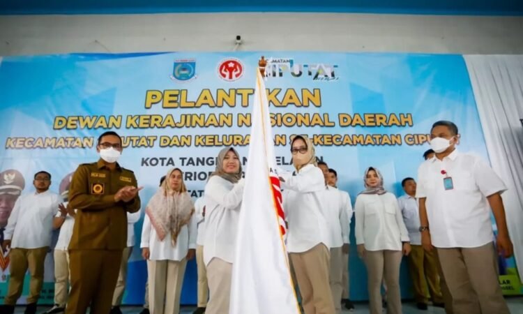 Pelantikan Kepengurusan Dekranasda Tangsel Tingkat Kecamatan Mulai Digelar