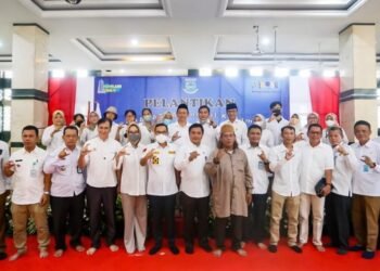 Pelantikan Dekranasda Kecamatan Pamulang, Pilar Saga Ichsan: Pemkot Tangsel Dorong Pengembangan 16 Sub Sektor Ekonomi Kreatif