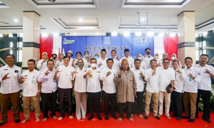 Pelantikan Dekranasda Kecamatan Pamulang, Pilar Saga Ichsan: Pemkot Tangsel Dorong Pengembangan 16 Sub Sektor Ekonomi Kreatif