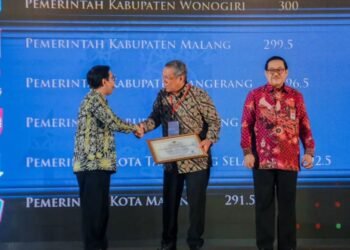 Pemkot Tangsel Raih Penghargaan Anugerah Meritokrasi Tahun 2022 Kategori Baik dari KASN
