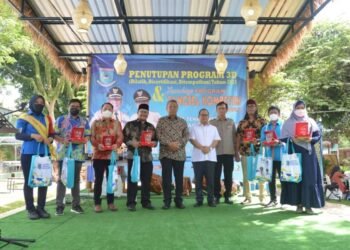 Wali Kota Benyamin Davnie Tutup Program 3D dan Melaunching Tangsel Kompeten