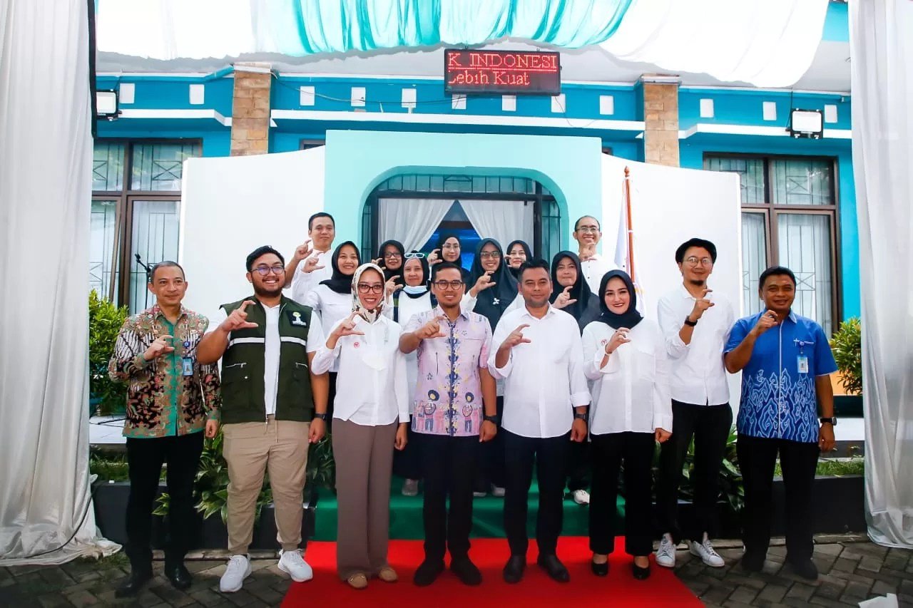 Truetami Ajeng Pilar Saga Ichsan Pelantikan Dekranasda Tangsel tingkat Kelurahan