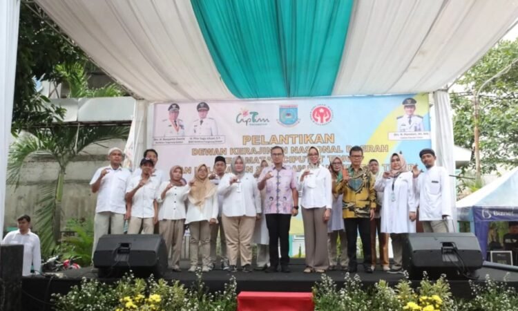 Bentuk Kepengurusan Dekranasda Hingga Tingkat Kelurahan, Pilar Saga Ichsan: Gali Potensi Ekonomi Kreatif