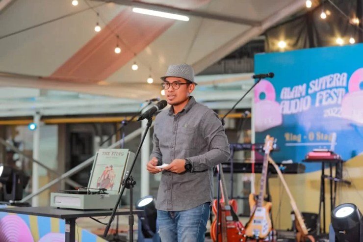 Alam Sutera Audio Fest, Pilar Saga Ichsan: Media Edukasi dan Pariwisata Bagi Masyarakat