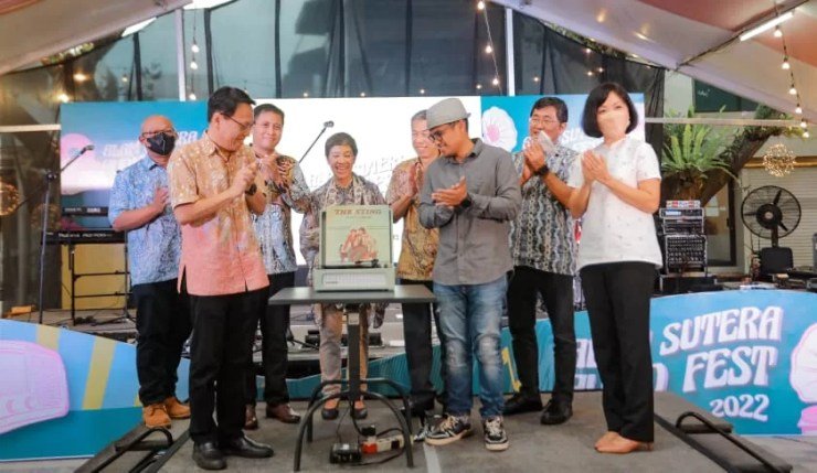 Alam Sutera Audio Fest, Pilar Saga Ichsan: Media Edukasi dan Pariwisata Bagi Masyarakat