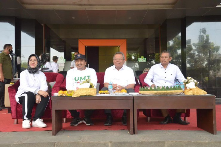 Hadiri Milad ke-67 UMJ, Benyamin Davnie: Terus Hasilkan SDM Unggul