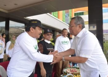 Hadiri Milad ke-67 UMJ, Benyamin Davnie: Terus Hasilkan SDM Unggul