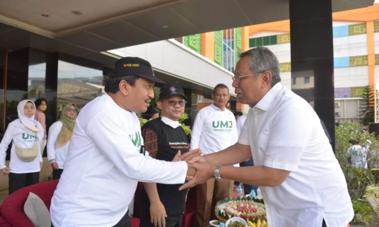 Hadiri Milad ke-67 UMJ, Benyamin Davnie: Terus Hasilkan SDM Unggul