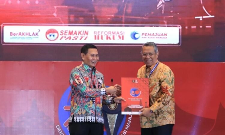 Peringatan Hari HAM, Pemkot Tangsel Raih Dua Penghargaan