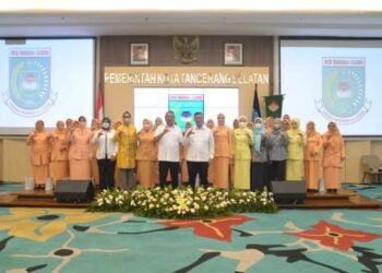 HUT ke-23 DWP, Benyamin Davnie: Ambil Peran Aktif dan Strategis untuk Kemajuan Tangsel