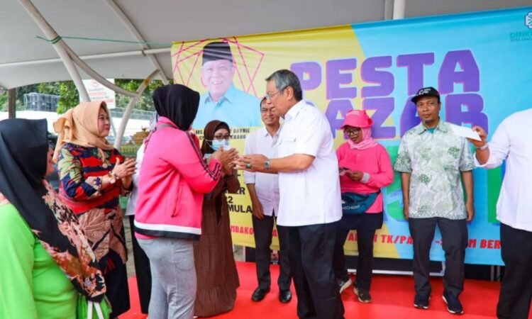 Pemkot Bersama ICMI Orda Tangsel Gelar Bazar Rakyat
