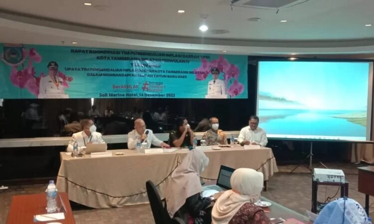 Kendalikan Inflasi Jelang Natal dan Tahun Baru, Pemkot Tangsel Lakukan Langkah Antisipatif