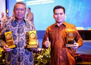 Tangsel Raih Tiga Penghargaan di Ajang Top Digital Awards 2022