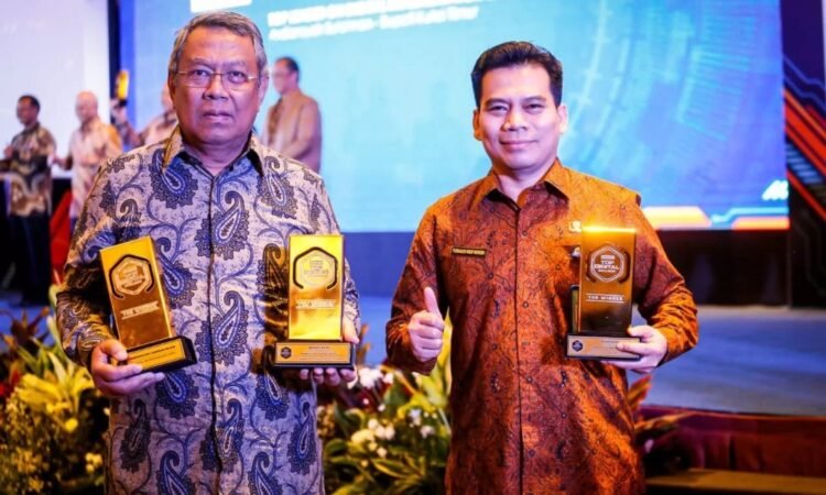 Tangsel Raih Tiga Penghargaan di Ajang Top Digital Awards 2022