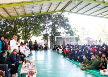Buka Kejuaraan TAPCHA ke-4, Benyamin Davnie: Lahirkan Bibit Unggul Atlet Pencak Silat