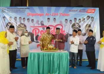 HUT ke-104 Kelurahan Pondok Ranji, Benyamin Davnie: Jaga Kekompakan dan Kerukunan