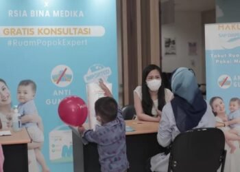 MAKUKU Berkolaborasi dengan RSIA Bina Medika, Bantu Atasi Masalah Ruam Popok Lewat Konsultasi Gratis
