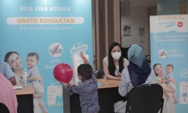 MAKUKU Berkolaborasi dengan RSIA Bina Medika, Bantu Atasi Masalah Ruam Popok Lewat Konsultasi Gratis