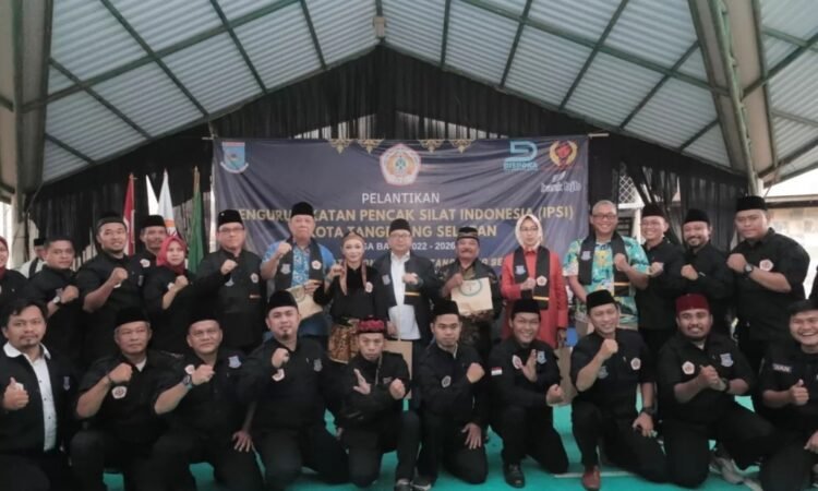 Wali Kota Benyamin Davnie Hadiri Pelantikan Pengurus IPSI Kota Tangsel Periode 2022-2026