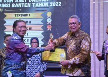 Pemkot Tangsel Raih Penghargaan Terbaik ke-II dalam Pengelolaan Keuangan dan Aset Daerah