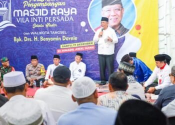 Benyamin Davnie: Hadirkan Keseimbangan Pembangunan Baik Duniawi dan Ukhrawi
