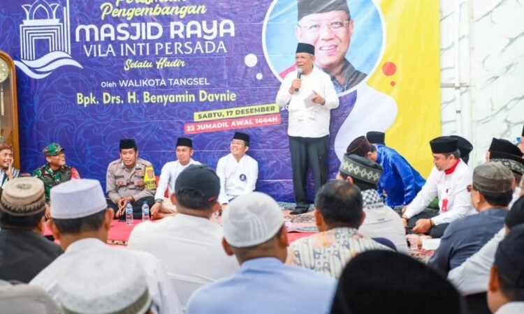 Benyamin Davnie: Hadirkan Keseimbangan Pembangunan Baik Duniawi dan Ukhrawi