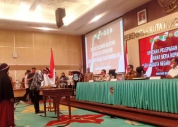 Di Tangsel, 270 Anggota NII Cabut Bai’at dan Ucapkan Sumpah Setia Kepada NKRI