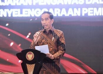 Empat Arahan Presiden Jokowi dalam Konsolidasi Nasional Bawaslu
