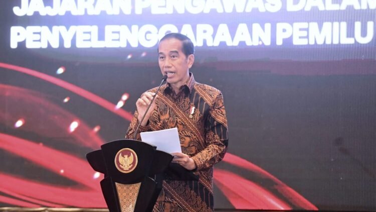 Empat Arahan Presiden Jokowi dalam Konsolidasi Nasional Bawaslu