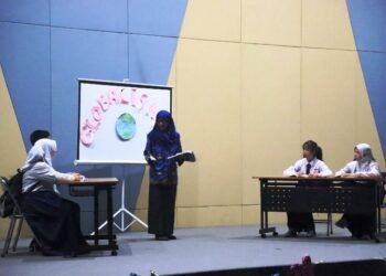 FAKT Kampanyekan Anti Kekerasan Anak dengan Pentas Lakon