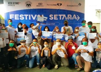 Festival Setara #BerdayaDenganHati Beri Berbagai Pelatihan Keterampilan Penyandang Disabilitas