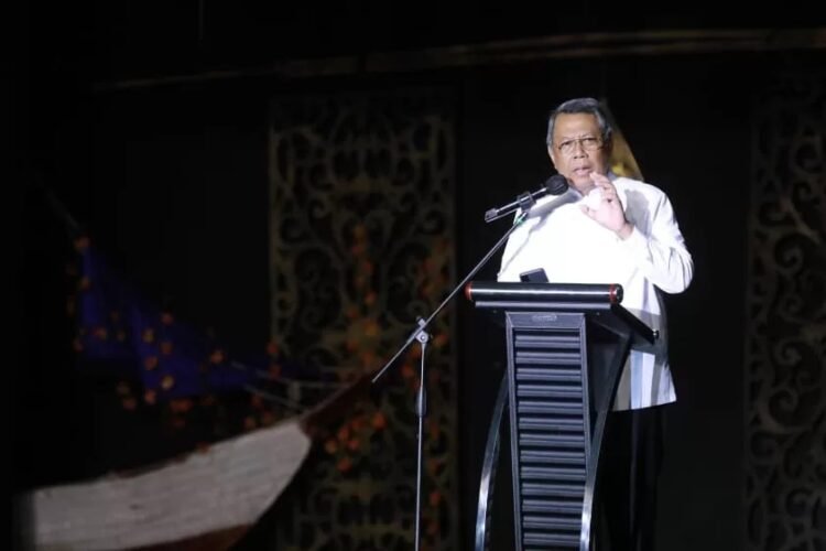 Hadir di Malam Kesenian Jalur Rempah Nusantara, Benyamin Davnie Apresiasi Para Siswa SMP Pembangunan Jaya