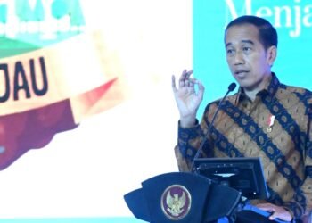 Hadiri Outlook Perekonomian 2023, Presiden Sampaikan Upaya Pemerintah Perbaiki Ekonomi Makro