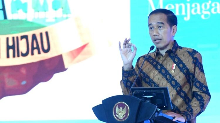 Hadiri Outlook Perekonomian 2023, Presiden Sampaikan Upaya Pemerintah Perbaiki Ekonomi Makro