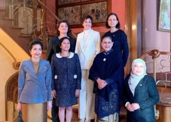 Ibu Iriana Hadiri Program Acara Pendamping KTT ASEAN-Uni Eropa