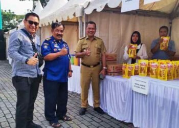 Indah Kiat Tangerang Jual Minyak Goreng Murah di Bazaar Serpong Utara