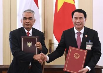 Indonesia dan Vietnam Sepakati Kerja Sama dalam Sejumlah Sektor