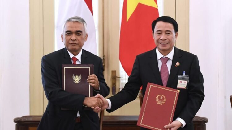 Indonesia dan Vietnam Sepakati Kerja Sama dalam Sejumlah Sektor