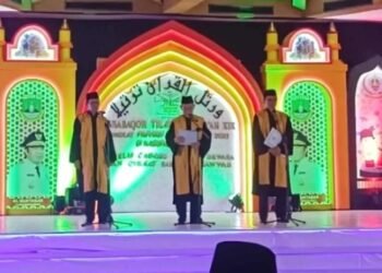 Kafilah Tangsel Mengalah Pada MTQ XIX Tingkat Provinsi Banten Tahun 2022