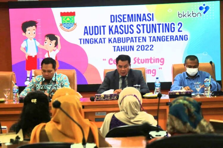 Kasus Stunting di Kabupaten Tangerang Diklaim Menurun