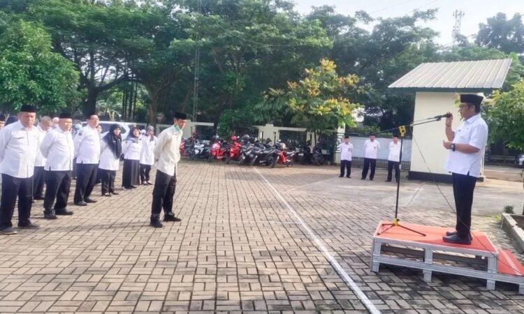 Kemenag Tangsel Siapkan Absensi Lewat Aplikasi Pusaka