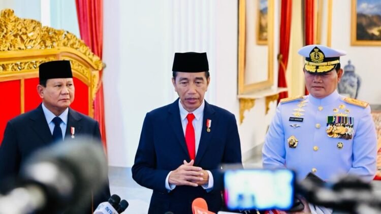 Lantik Yudo Margono sebagai Panglima TNI, Presiden Sampaikan Sejumlah Arahan