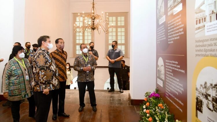 Melihat Gedung Bersejarah A. A. Maramis yang Ditinjau Presiden Jokowi