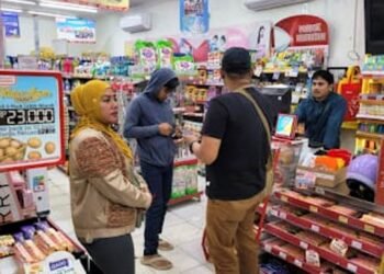 Minimarket di Jayanti Dirampok, Karyawan Dibacok